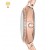 FOSSIL Colleague Rose-Tone Stainless Steel Watch