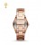 FOSSIL Stella Multifunction Rose-Tone Stainless Steel Watch