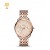 FOSSIL Tailor Multifunction Rose-Tone Stainless Steel Watch